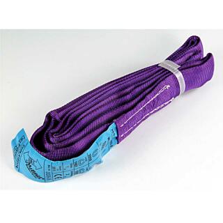Round sling purple 1 to. 2 mtr. Circumferential length