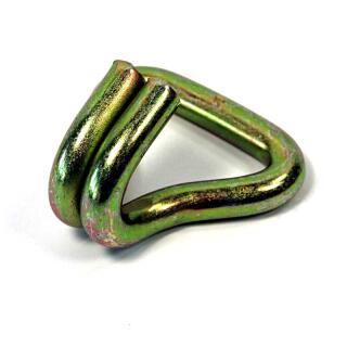 Wire hook for lashing strap 50 mm