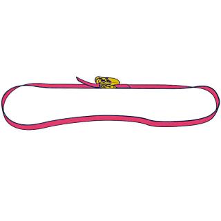 Tension band with ratchet 1-piece. Length 6m, width 35mm, 2000daN