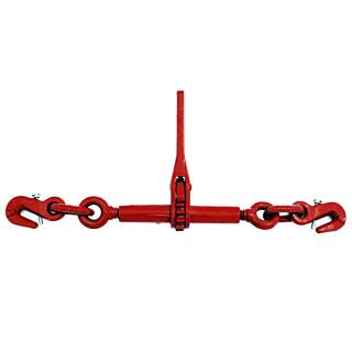 Ratchet tensioner with 2 hooks 6mm chain 2200 daN