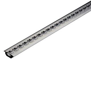 Airline lashing rail alu L 2998 mm drilled, W 49 mm, H 16 mm