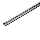 Airline lashing rail aluminum L 2998 mm undrilled, W 34 mm, H 9.6 mm
