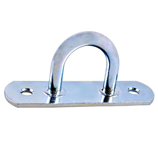 Galvanized bracket staple Height: 30 mm, length 51 mm