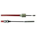 AL-KO Bowden cables detachable Bell 24 mm thread M8 - Profi Longlife HL 2100 mm / GL 2310 mm
