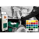 Self-adhesive tarpaulin patch 0.20 x 0.30 m green RAL 6026