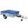 Trailer flat tarpaulin with rubber belt 2075 x 1140 x 50 mm