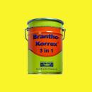 Brantho Korrux "3 in 1" 5 liters zinc yellow RAL 1018