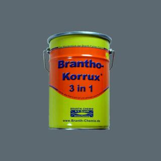 Brantho Korrux "3 in 1" 5 liters blue-gray RAL 7031