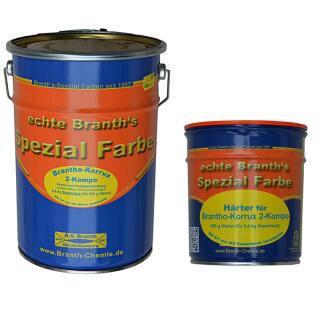 Brantho-Korrux 2-Kompo 5.4 kg base lacquer + 0.6 kg hardener lime green