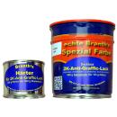 BRANTHs 2K-Anti-Graffic 500 g base varnish & 125 g hardener silk matt