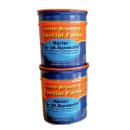 Brantho-Korrux 2K-Durasolid 825 g base lacquer + 150 g hardener jet black RAL 9005