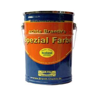 Brantho-Korrux "ecobase" red-brown / oxide red RAL 3009 30 liter container
