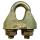 Wire rope clamp DIN 1142 galvanized. for rope Ø 22 mm