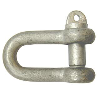 Shackle DIN 82101A galvanized Bolt Ø 6 mm, load capacity 160 kg
