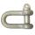 Shackle DIN 82101A galvanized Bolt Ø 27 mm, load capacity 3150 kg