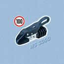 Winterhoff safety coupling WS 3000 bore 14/14 drawbar Ø 50