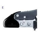 Winterhoff safety coupling WS 3500 bore 16.5 drawbar Ø 60