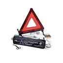 First aid kit red 2-part incl. Warning triangle mini
