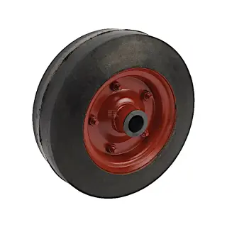 AL-KO spare wheel support wheel 1224013 250 x 80 shaft Ø 25mm