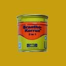 Brantho Korrux "3 in 1" 0.75 liter can komatsu yellow