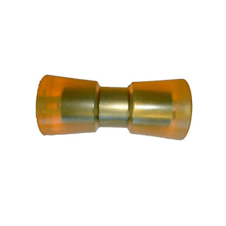 Keel roller polyurethane axle Ø 16.5 mm, length 193 mm