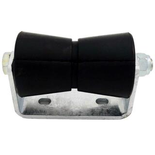 Keel roller U-holder conical length 130 mm