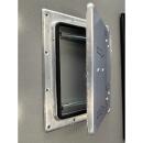 Roof air flap 265 x 215 mm, galvanized silver, steel