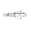 KNOTT AE connection V 730-1400kg KF 13 E LM: E 110/120, D 200 without SK