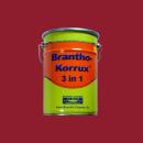 Brantho Korrux "3 in 1" 5 liters ruby red RAL 3003