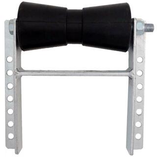 Keel roller conical length 200 mm, frame dimension 60 mm