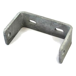 Keel roll holder galv. 130 mm wide