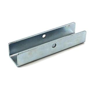 U-profile front support 50/42 x 190 mm