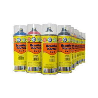 Brantho Korrux "3 in 1" 400 ml spray can pearl white RAL 1013