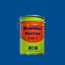 Brantho Korrux "3 in 1" 5 liters traffic blue RAL 5017