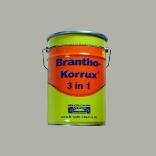 Brantho Korrux "3 in 1" 5 liters agate gray RAL 7038