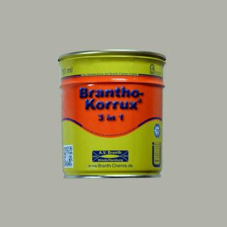 Brantho Korrux "3 in 1" 0.75 liter can agate gray RAL 7038