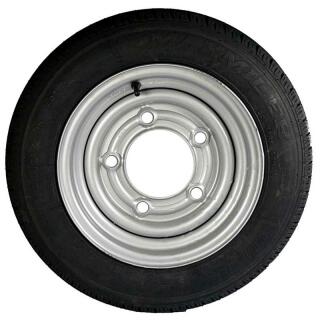 Complete wheel & rim 5.5-12 connection 5x165.1