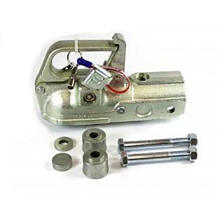 Cast iron ball coupling lockable Ø 50mm, 2600 kg