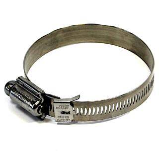 Stainless steel screw clamp 7 point Allen W 16mm 70 - 100 mm