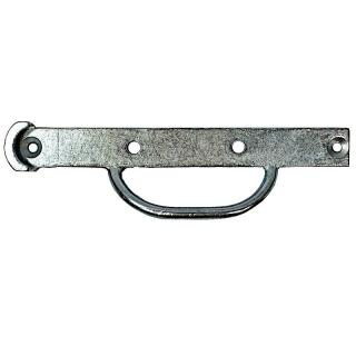 Tie handle without pin holder on the left