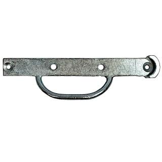 Tie handle without pin holder on the right