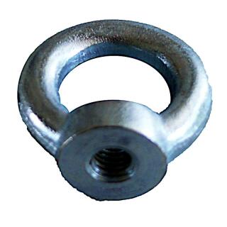 Ring nut galv. C 15 M8