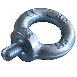Galvanized eye bolt C 15 M16
