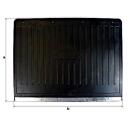 Mud flaps with spreader a 300 mm xw 400 mm