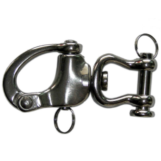 Panic lock galvanized 87 mm