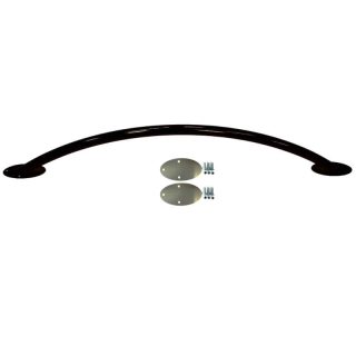 Horse blanket holder 1500 mm cpl. black