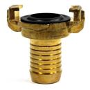 Water hose fitting with hose connector 1/2 ", 13 mm, MS