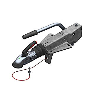 V-brake type 161 S dead center handbrake lever