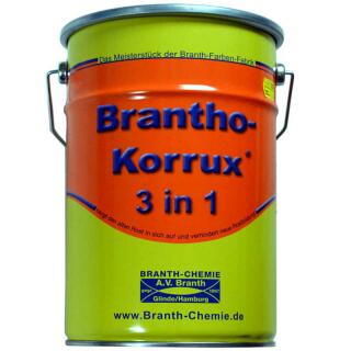Brantho Korrux "3 in 1" 5 liters melon yellow RAL 1028
