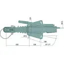 Overrun device AL-KO 251 G 1500 kg - 3000 kg above installation 1637/2051